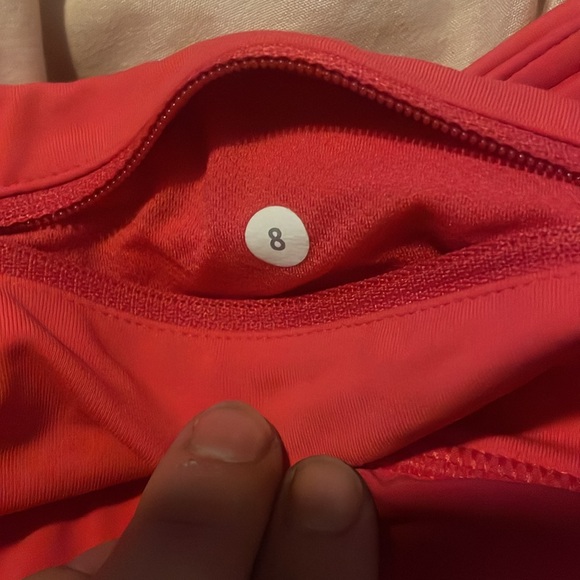 Lululemon Running Shorts size 8 - Picture 5 of 5